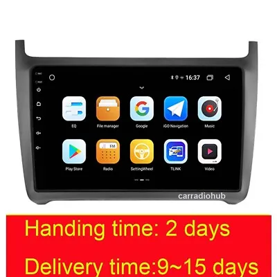 9  Android 13 Car Headunit Radio For Volkswagen VW Polo 2010-2016 Carplay 2+32GB • $180.49