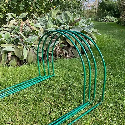 Metal Garden Plant Support Hoop Bow Half Round System 30cm X 45cm (Pack Of 4) • £14.99