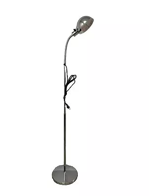 GRAFCO Exam Light Chrome-Plated Standing Base Lamp 3 Wire Clutch Collar Lock • $109.99