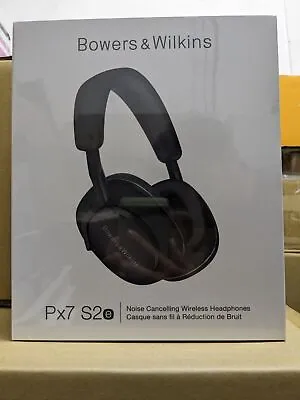 Bowers Wilkins Px7 S2e Noise Cancelling Wireless Over Ear Headphones Black New • $722.91