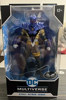 McFarlane DC Multiverse Azrael Batman Armor Platinum Edition Brand New • $66