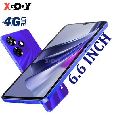 XGODY 6.6  Android New Mobile Phone Unlocked Smartphone 4G Dual SIM AU Quad Core • $99.99