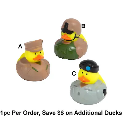 Military Rubber Duckies Ducks - Choose  Style - Jeep Ducking - US Shipper • $9.99