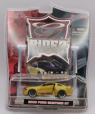 Maisto 2006 Mustang GT Urban Diecast Collection • $5