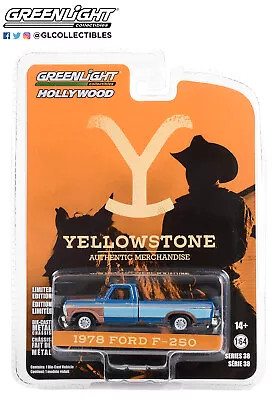 Greenlight Hollywood Series 38  Yellowstone  1978 Ford F-250 Pickup 44980-E • $11