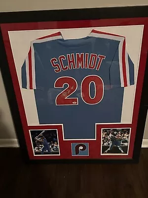 Mike Schmidt Autographed Framed Philadelphia Phillies Jersey PSA/DNA CERT • $998.99