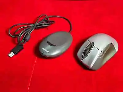 Microsoft Wireless IntelliMouse Explorer 2.0 Gray W/USB Receiver! • $29.99