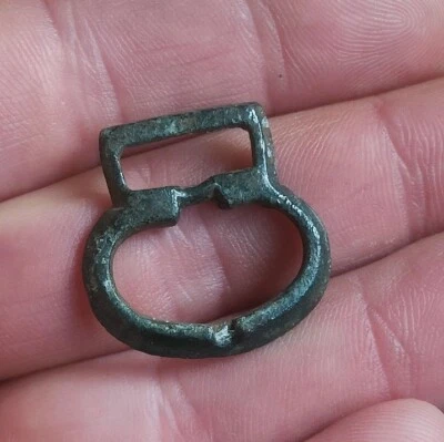 £1.99 • Buy Metal Detecting Find  Asymmetrical Buckle 1350-1700 Medieval 293