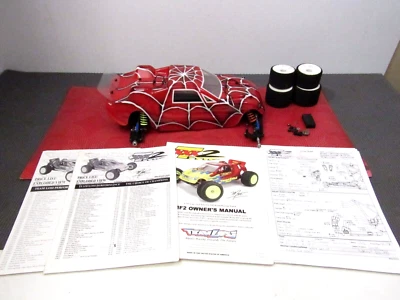 $259.99 • Buy Losi XXXT MF2 Roller Slider Chassis W/ Foam Tires, Body, Manual. #4728