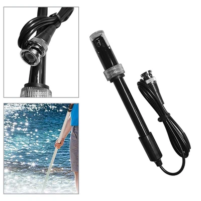 £10.50 • Buy Aquarium PH Electrode Probe BNC Connector Fish Tank PH Control Meter Sensor Tool