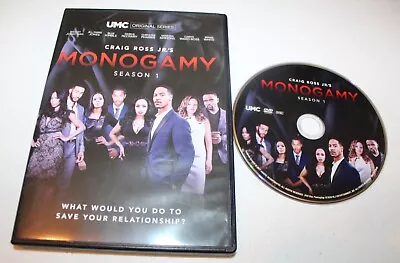 Monogamy: Season 1 (DVD 2017) Jill Marie Jones Vanessa Simmons Darius McCrary • $5.85