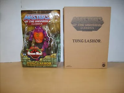 Masters Of The Universe Classics HE-MAN TUNG LASHOR MOTU FIGURE MOTUC NEW W/BOX • $89.99