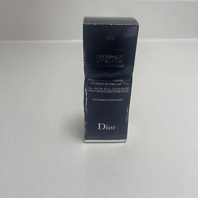 £20.99 • Buy Dior Diorskin FOREVER Undercover Foundation In 070 Dark Brown - 40ml DAMAGED BOX