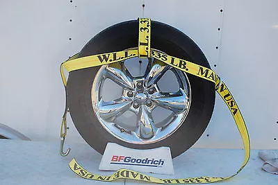 Car Tow Dolly Wheel Net Tie Down Towing Wrecker Supplies USA MADE Wire Hook Y • $39.99