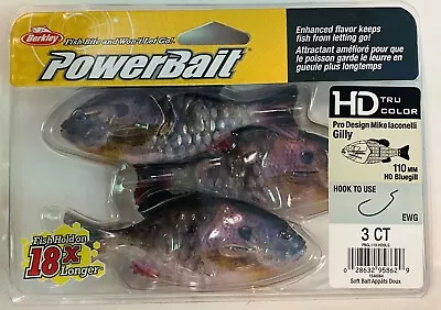 Berkley PowerBait Gilly Designed By Mike Iaconelli HD Gilly • $8.60