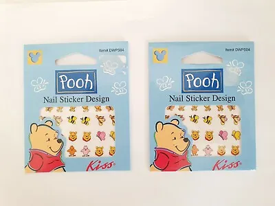 Nail Art Stickers/ Decals Kids Mickey Mouse/ Winnie The Pooh • $2.47