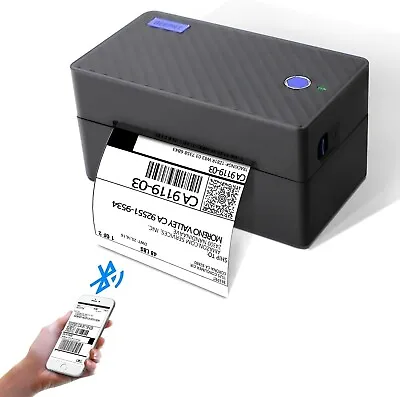 Beeprt Thermal Bluetooth Shipping Label Printer4x6 For Small Business • $63.99