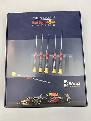 Wera Aston Martin Red Bull Racing Kraftform Micro 2035/6 RBR Tool Set F1 RARE • $449.99