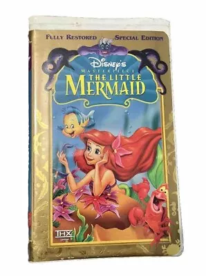 My Little Mermaid (VHS Clamshell) • $0.99