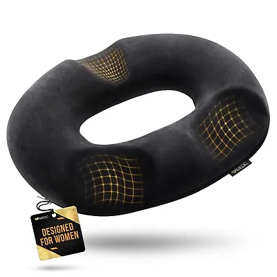 Donut Cushion Memory Foam Medical Ring Seat Pain Relief Orthopedic Pillow Coccyx • £18.19