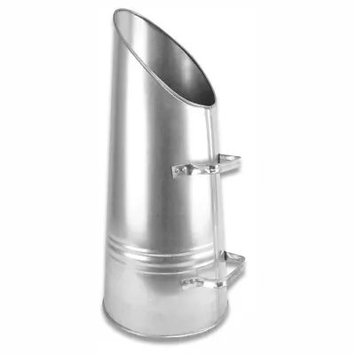 £16.99 • Buy Heavy Duty Anthracite 23  Coal Hod,Bucket Scuttle Black Bronze Galvanized