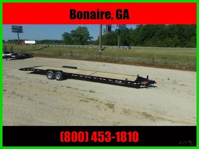 2022 Down 2 Earth Trailers 82x36 Double Carhauler Open Trailer Ramps 4 Ft Dov • $8750