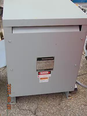 Hitran 3 Phase Transformer 15 KVA D3001541H6 460 +/- 5 PC ^ - 208Y/120 • $475