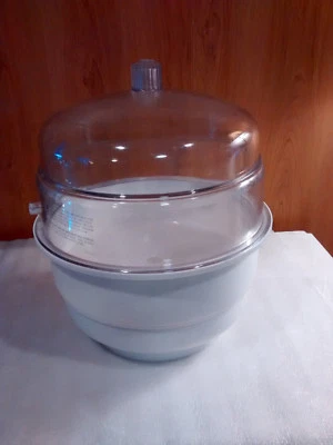 $49.95 • Buy Bel-Art Polypropylene Vacuum Desiccator With Plate OD 10-3/4  No Stopcock O-ring