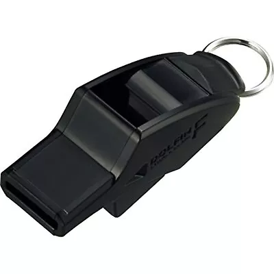 MOLTEN Referee Whistle RA0070-K Football Soccer DOLFIN Black Dolphin F A0070-K • $34.86