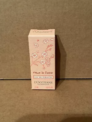 L'occitane  Cherry Blossom MINI Eau De Toilette 7.5ml TRAVEL SIZE • £10