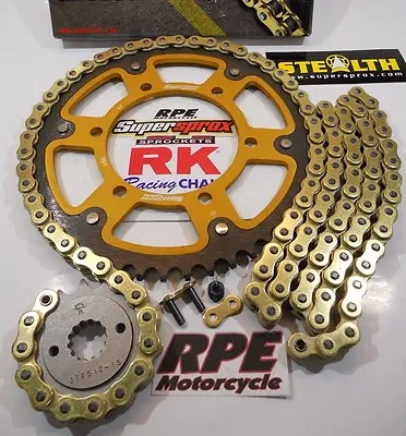 2006-2008 Yamaha YZF-R1 RK GXW Gold 530 SuperSprox OEM Chain And Sprockets Kit • $289.95