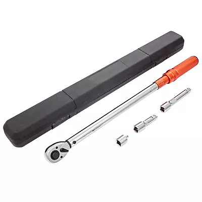 VEVOR Torque Wrench 1/2inch Drive 25-250ft.lb/34-340n.m Torque Wrench Set • $42.99