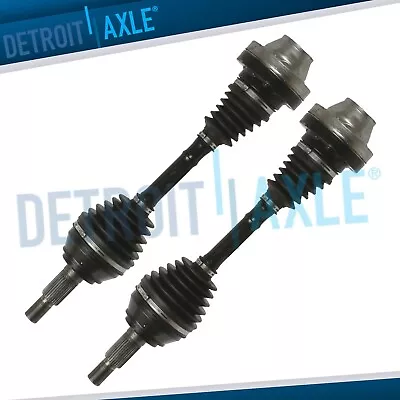 Pair Front Left & Right CV Drive Axle Shafts For Porsche Cayenne VW Touareg • $164.43