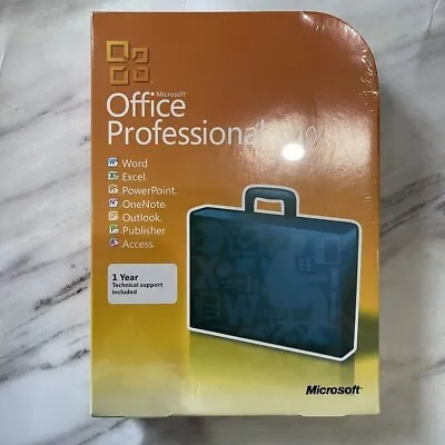 2010 Microsoft Office Professional For 3 PCs/ Seal/ BrandNew/ Windows 32-64 Bit • $68