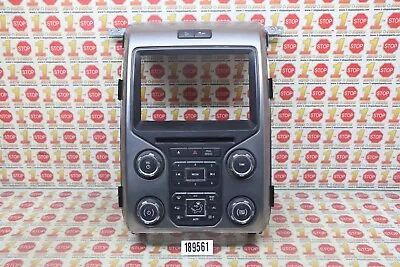 2014 Ford F150 Radio Audio Cd Player Ac Control Panel El3t-18a802-gasmmm Oem • $249.99