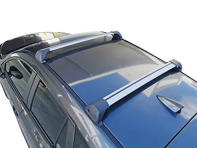 Aerodynamic Roof Rack Cross Bar For Mazda CX-5 Touring 12-17 KE Alloy • $220