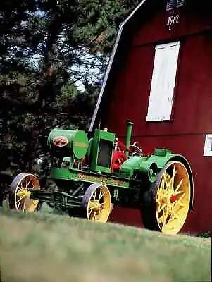 1916 Waterloo Boy Model R John Deere Tractor Poster Print 9 X 12  • $10.99