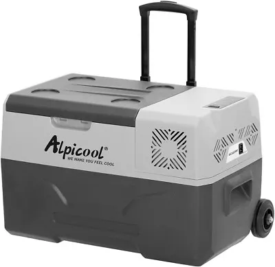 Alpicool CX30 30L Portable Travel Car Fridge Freezer Cooler Telescopic Handle • £175