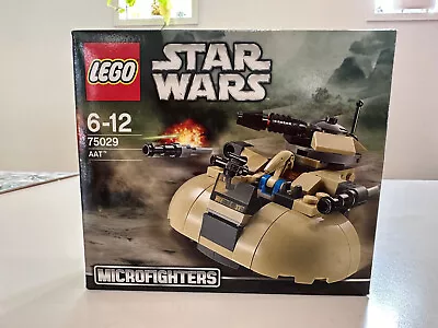 LEGO Star Wars: AAT Microfighter (75029) • $40