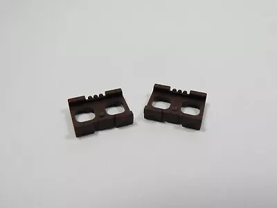 LEGO 2 Dark Brown Utility Belt Accessory Minifig M6 • $2.14