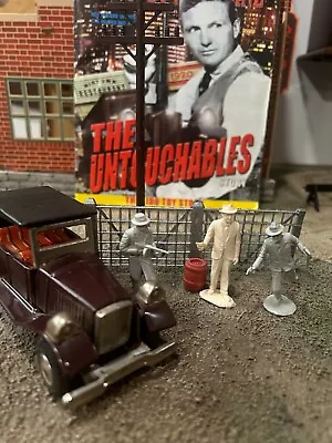 Marx Untouchable Origional Eliot Ness Cop Federal Agent Linmar Touring Car • $90