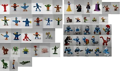 Albert Heijn Figur-Auswahl: Sesame Street Smurf Snow White Toy Story • $2.56
