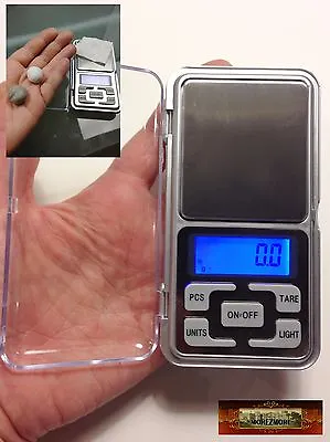 M00967-FS MOREZMORE 0.1-500 G Pocket Mini Digital Scale For Magic Sculpt • $14.49