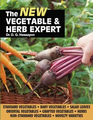 £21.91 • Buy The New Vegetable & Herb Expert-Dr D G Hessayon