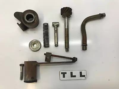 Volvo 240 B21 Timing Spring Oil Pick Up Tube Oil Pump Drive Gear Lot • $38.99