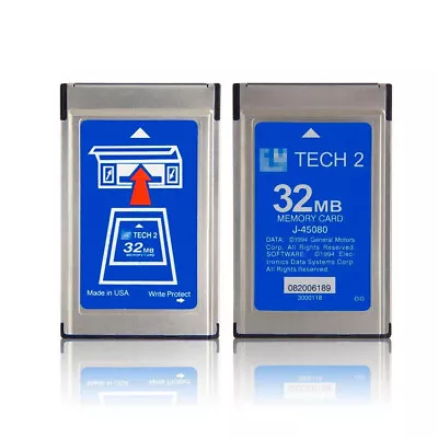 GM TECH2 32MB Card GM • $49.99