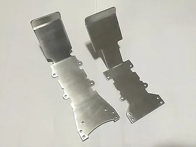 Aluminum Front And Rear Skid Plates For Traxxas Emaxx Tmaxx 2.5/3.3  • $26.09