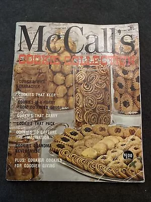 McCall’s Cookie Collection Recipe Book • $6