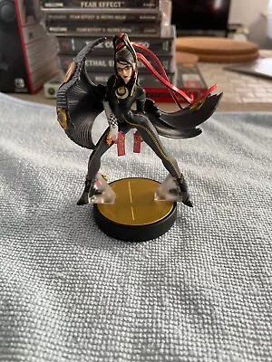 Nintendo Amiibo Bayonetta 2P Fighter Figure • $49.99