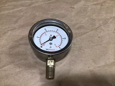 McDaniel Controls Inc. 0-25 PSI Pressure Gauge #A6-18 • $19.99